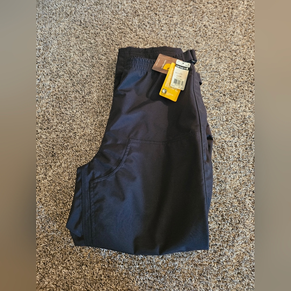 Mens Carhartt Storm Defender Shorline Waterproof Pant Size XL NWT